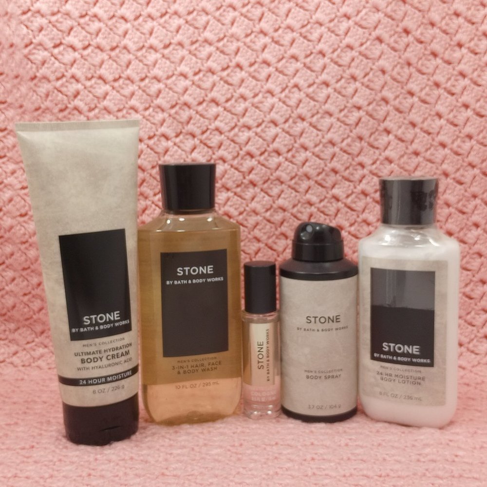 Bath and Body Works - (5-Pack) Stone Collection